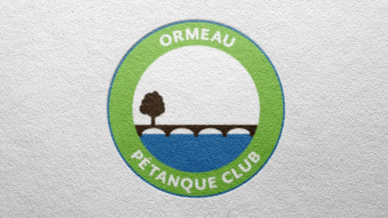 Ormeau Pétanque Club logo