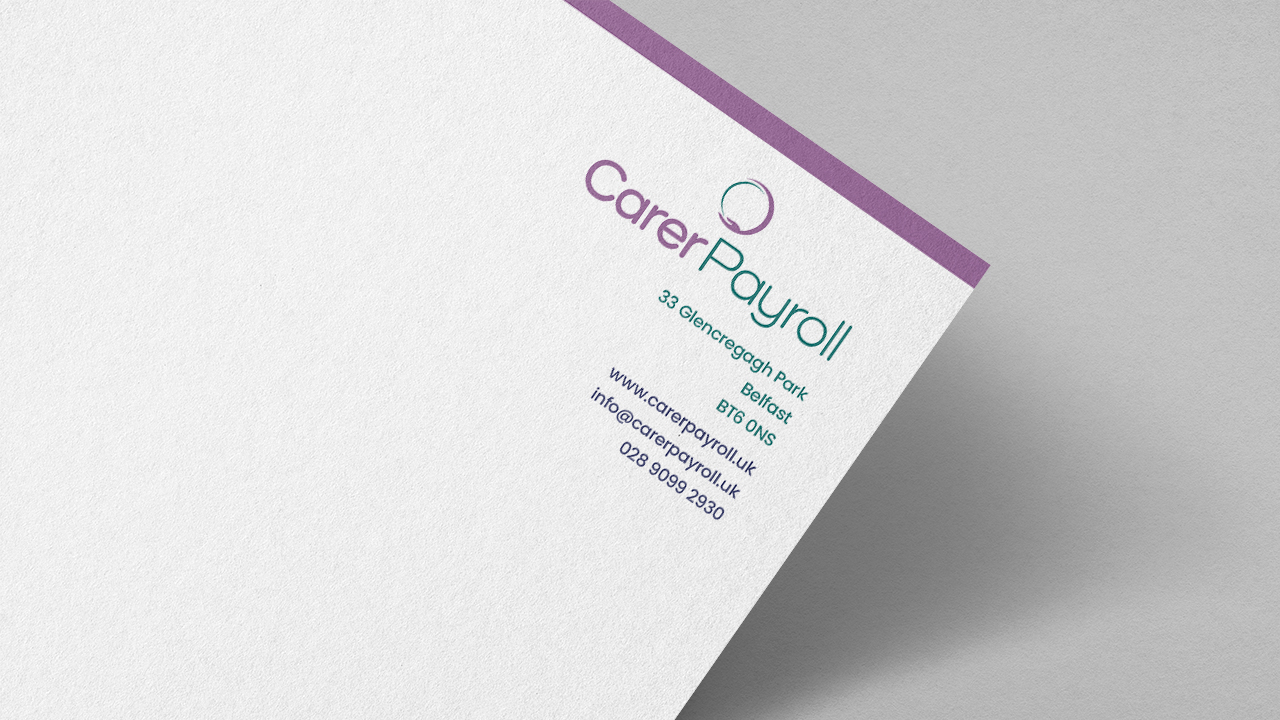 portfolio picture of a brochure