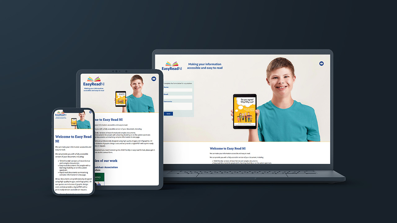 portfolio picture of a website