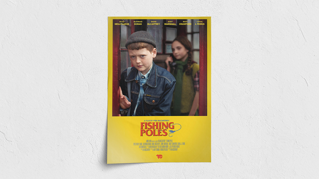 poster for Fishing Poles short film