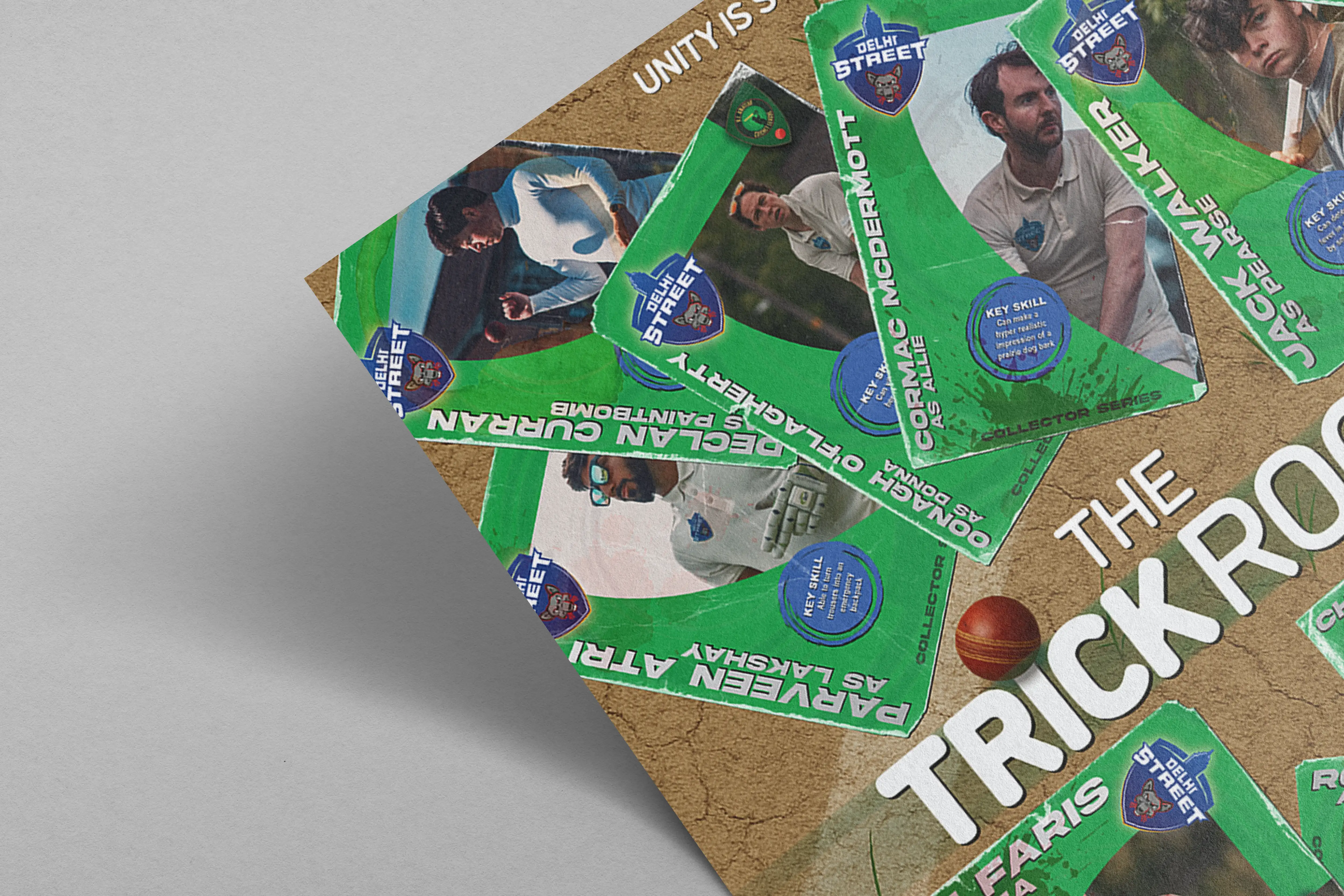 poster for The Trick Room film