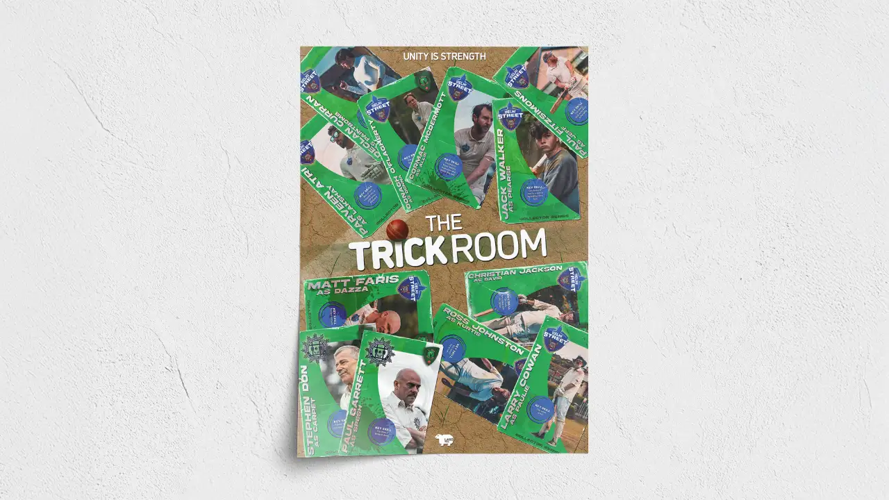 portfolio picture of The Trick Room poster