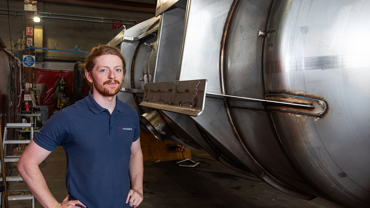 screenshot of student