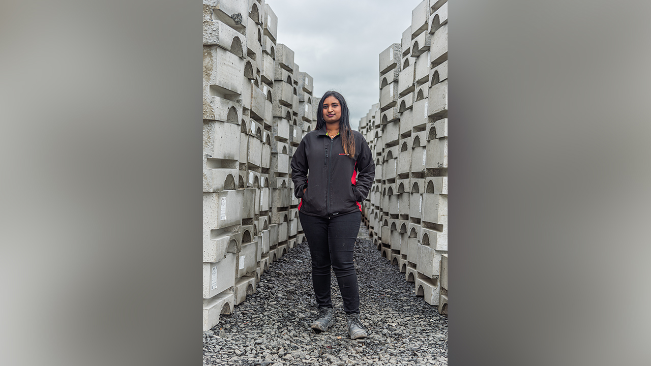 screenshot of student