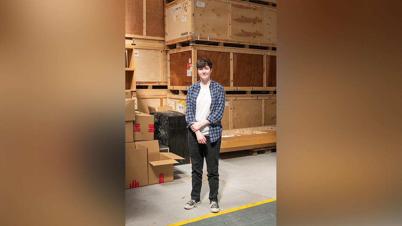 screenshot of student