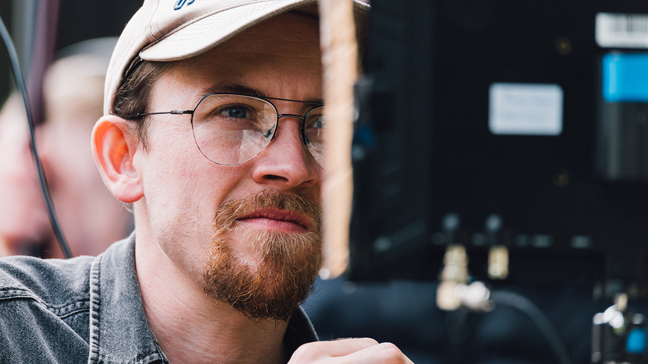 screenshot of film direector at monitor