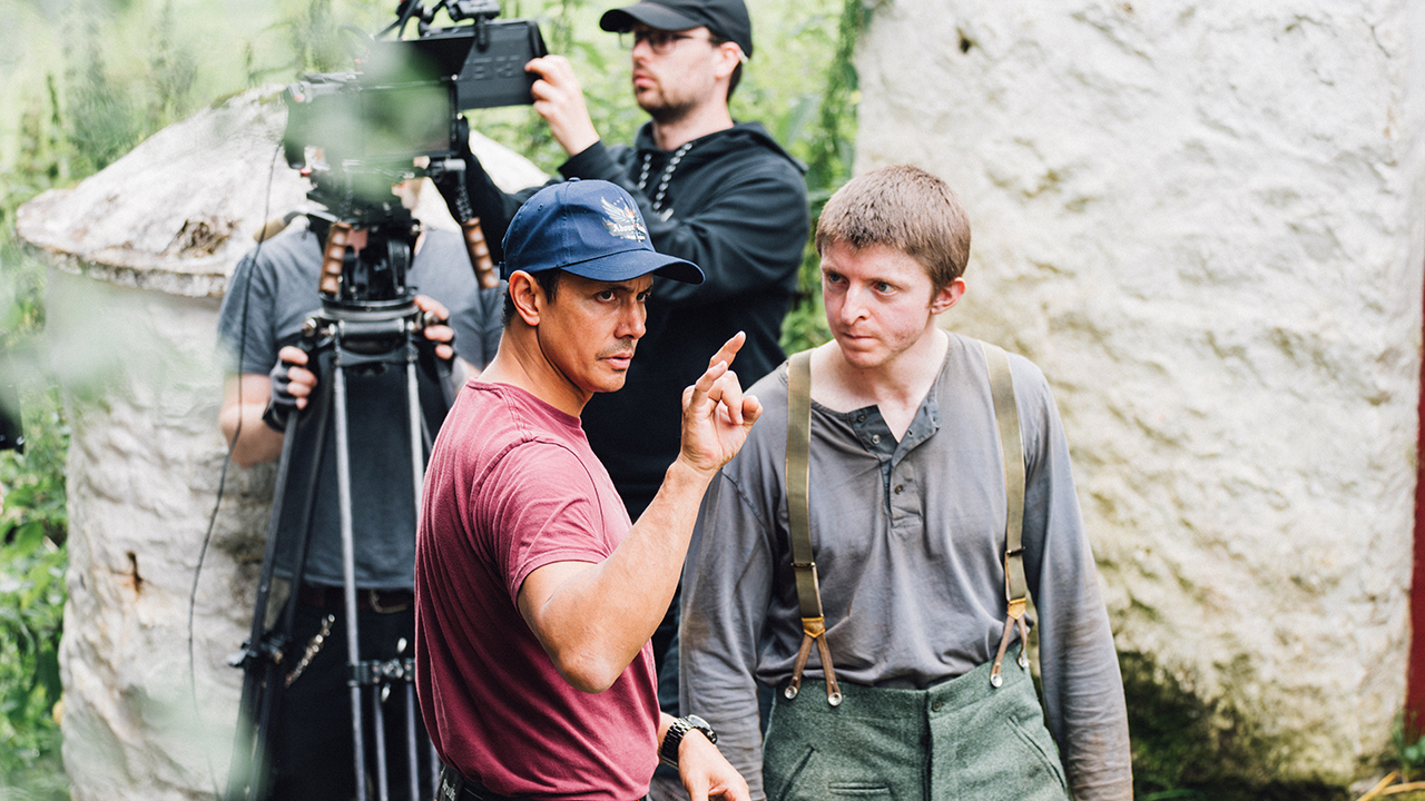 screenshot of actor and stunt director