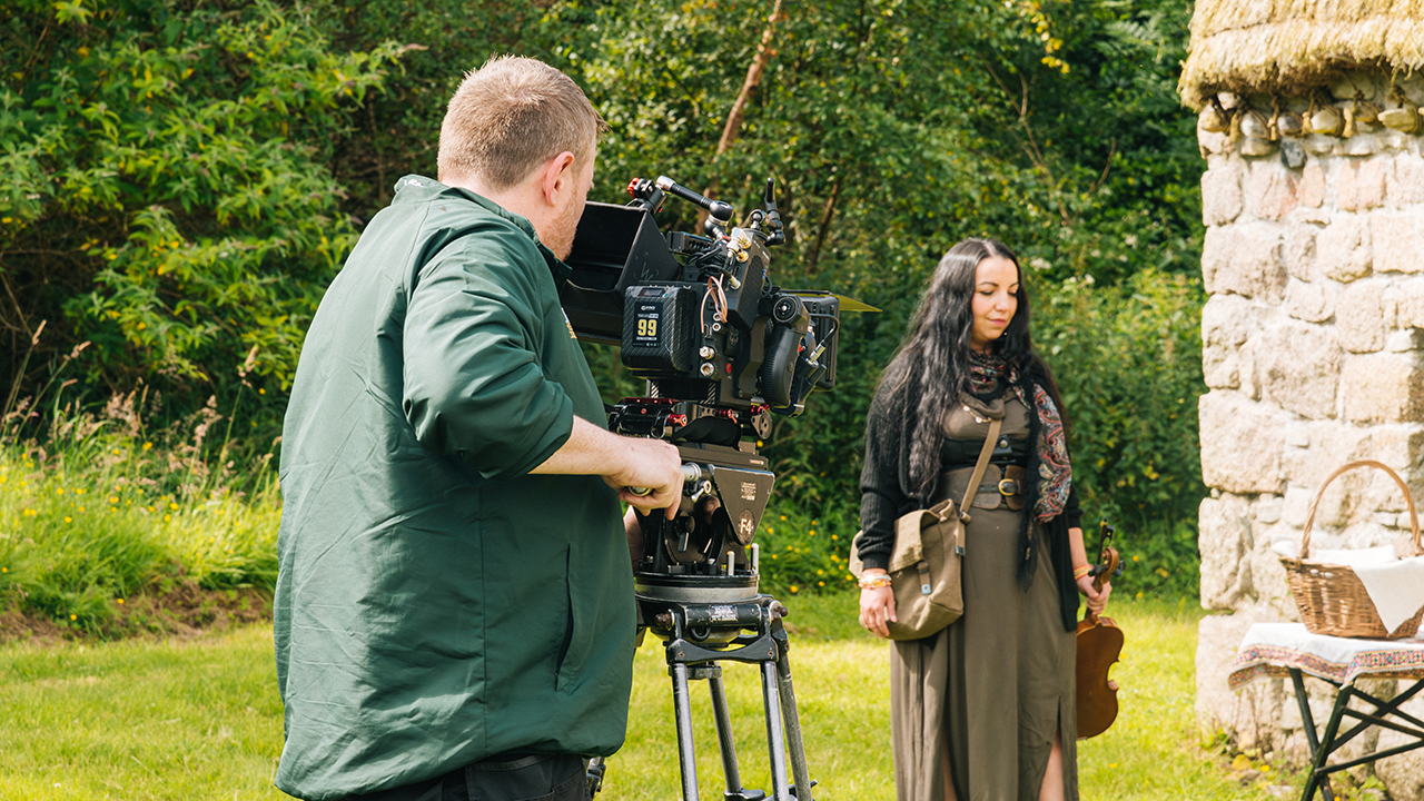 screenshot of camera operator