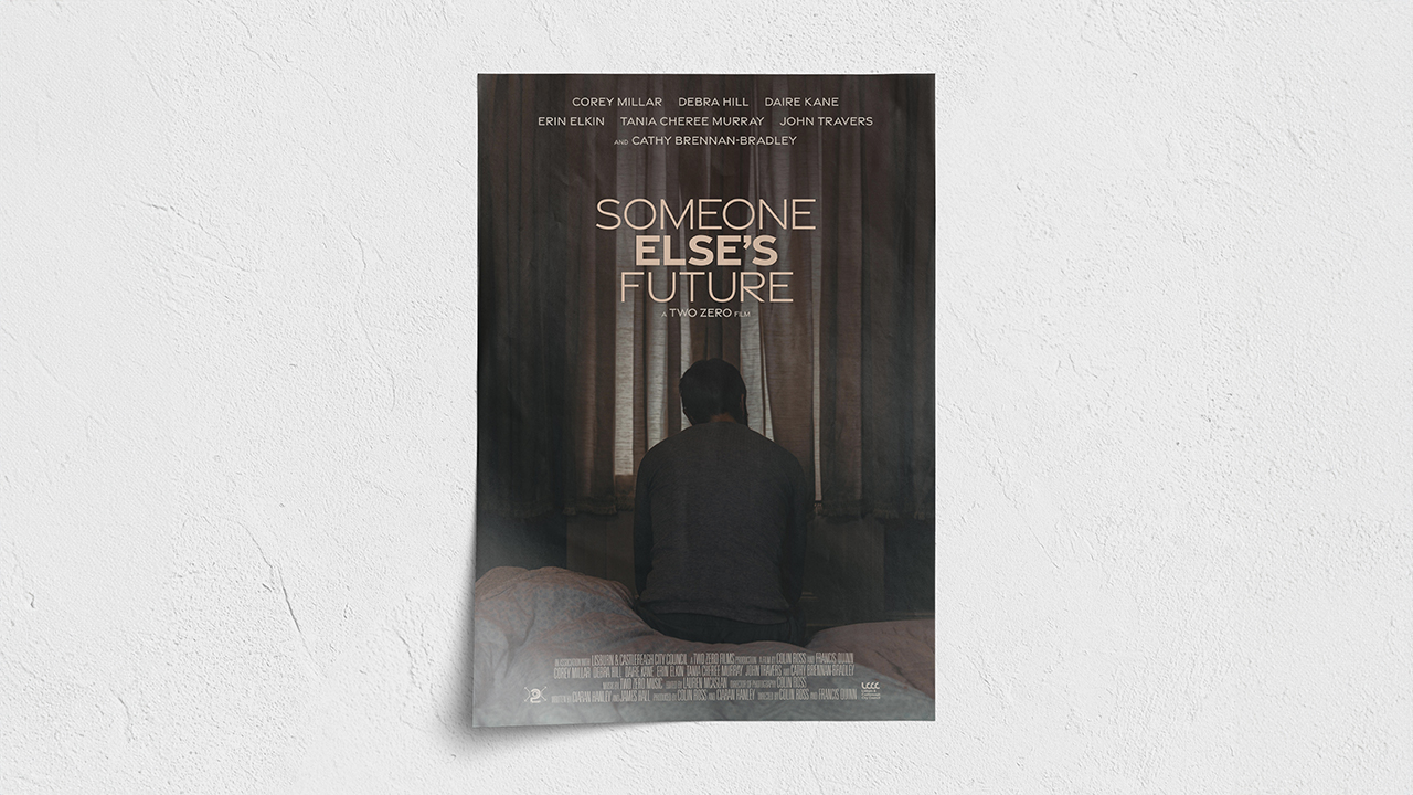 poster for Someone Else's Future short film